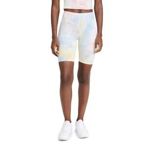 New re:named Tie Dye Biker Shorts Women's Size L